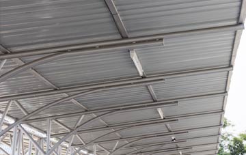 installing Llangollen metal roofing